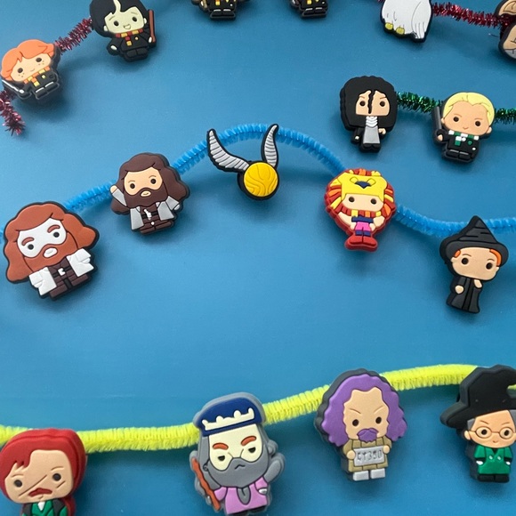 Harry Potter Character Croc Charm Large Lot!! - Picture 7 of 9